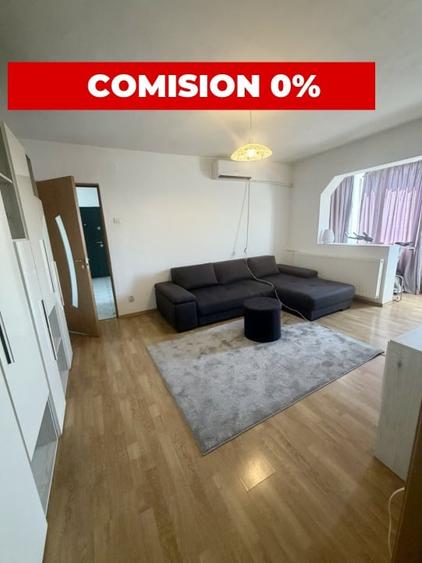 Apartament cu 2 camere semidecomandat, mobilat în UMT