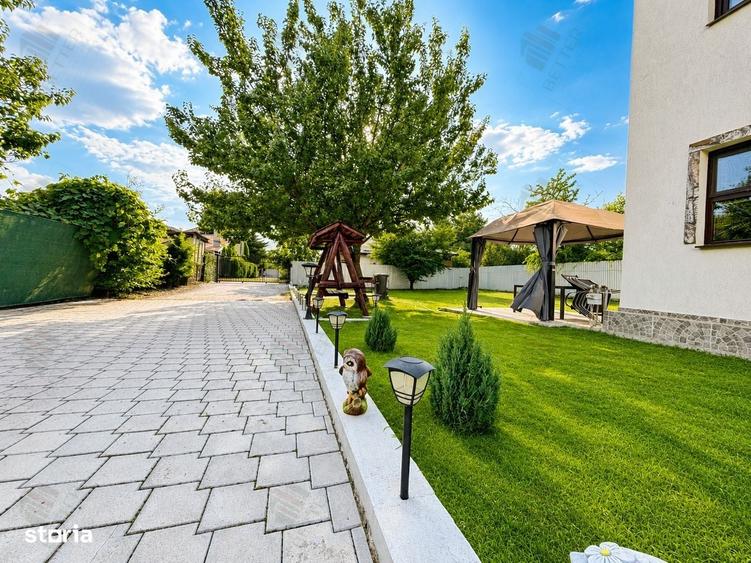 Casa individuala | 5 camere | 462 mp teren | Garaj | Popesti-Leordeni - 4