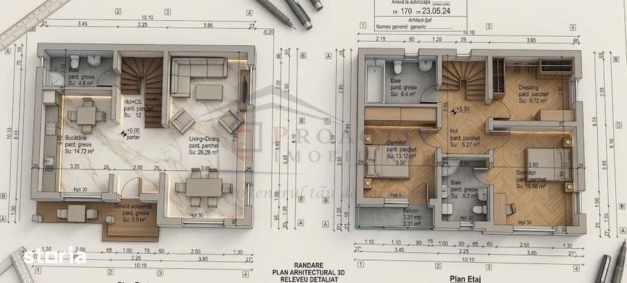 Casa Individuala | 116mp | 4 Camere | Teren 318mp | C-5914 - 4