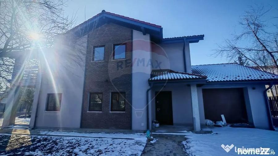 Casă cu 4 camere cu Teren 563 Mp în Corbeanca