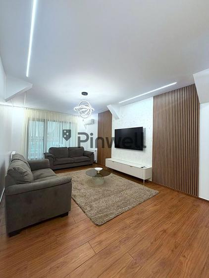 Apartament cu 3 camere decomandat, mobilat în Nord
