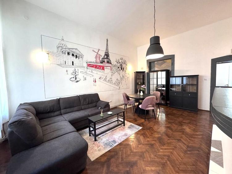 Apartament 2 camere 70 mp parter inalt str Gh Sincai - Central - 3