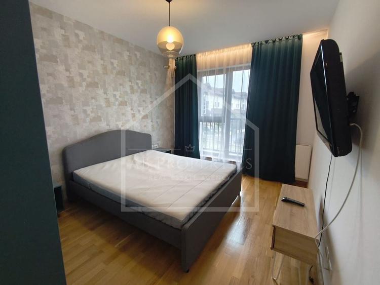 Apartament cu 2 camere decomandat, mobilat în Băneasa