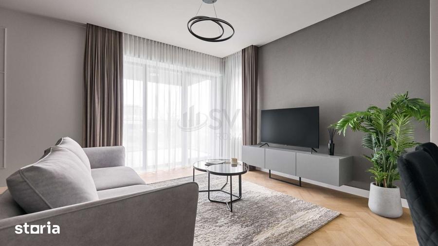 Apartament cu 4 camere în Pipera