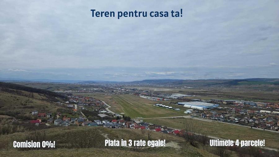 Teren de 520 mp, în Dezmir