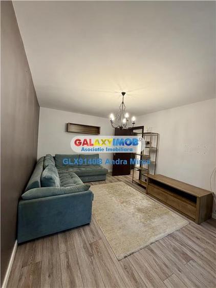 Apartament cu 3 camere decomandat, mobilat în Tineretului