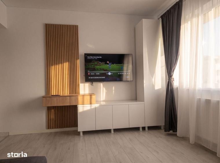 Apartament cu 2 camere decomandat în Păcii
