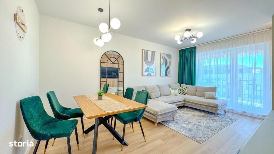 Apartament cu 2 camere în Sud
