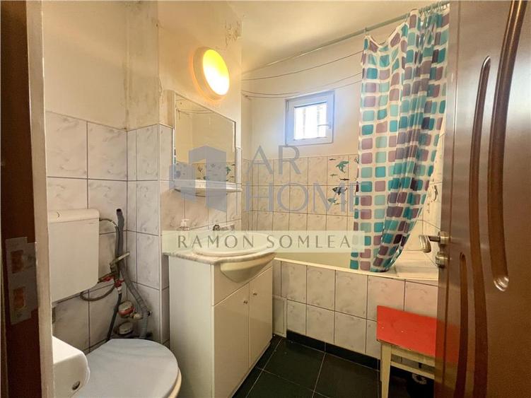 Apartament cu 3 camere semidecomandat, mobilat în Nord