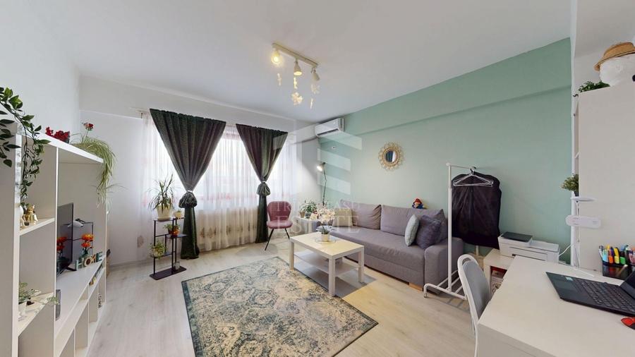 Apartament cu 2 camere decomandat, mobilat în Berceni