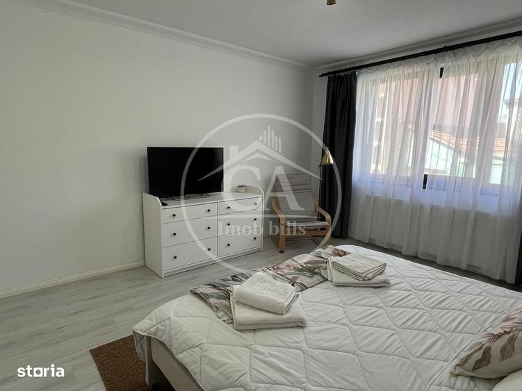 Apartament cu 3 camere semidecomandat în Gării