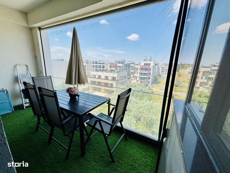 Apartament cu 2 camere în Nord