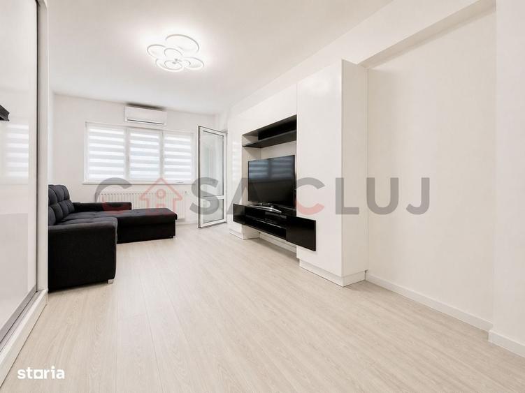 3 camere decomandate, la cheie, etaj intermediar, OMV Marasti - 9