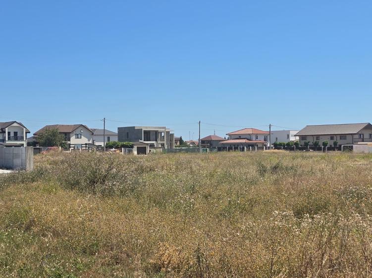 Teren Construcții intravilan de 500 mp, în Cumpăna