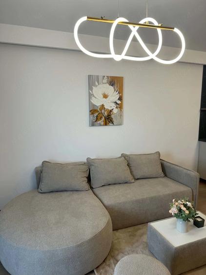 Apartament cu 2 camere semidecomandat în Florești