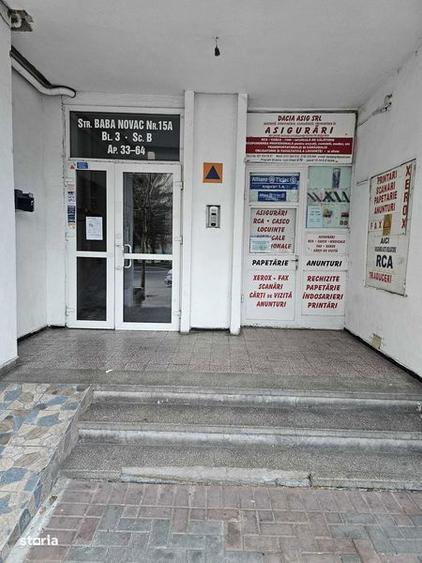 Garsonieră în Baba Novac
