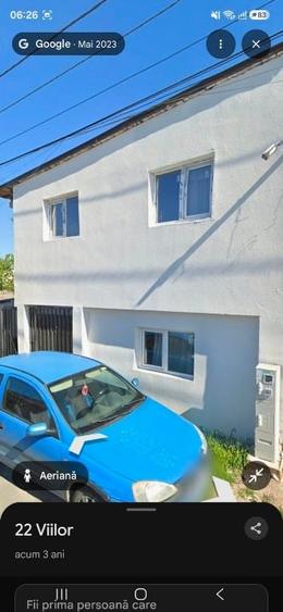 Casă individuală cu 3 camere cu Canalizare în Cumpăna