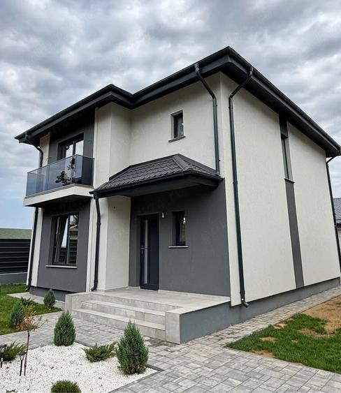 Casa Carcea premium P+1 cu toate utilitatile - 1
