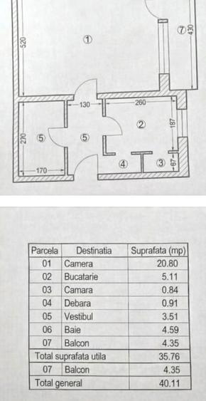 Vanzare Garsoniera Vitan Mall-Dristor 40 mp - 3