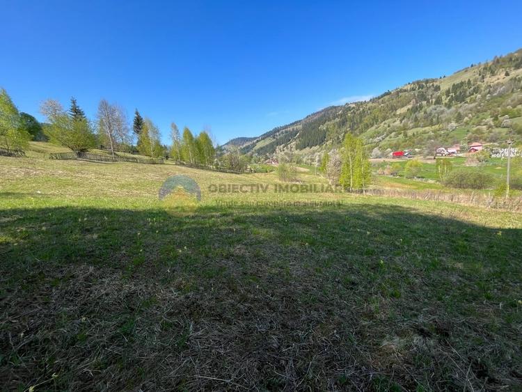 Teren intravilan de 6041 mp, în Ceahlău