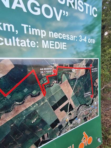 Teren de 3500 mp, în Snagov