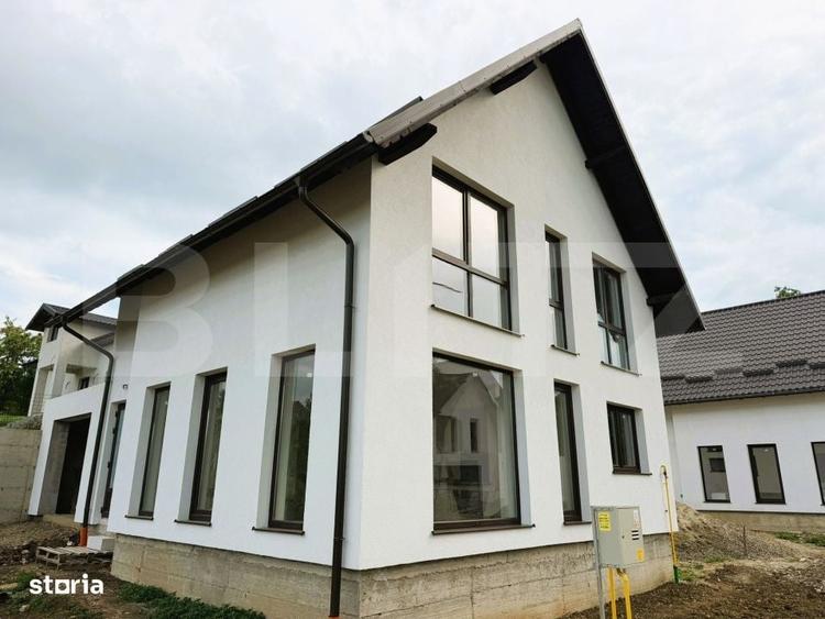 Casă cu 4 camere în Sfântu Ilie