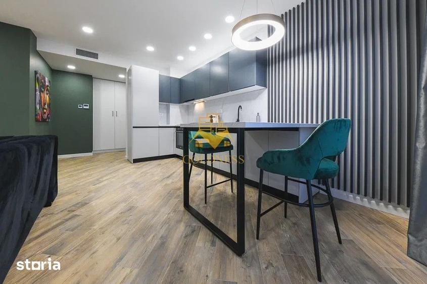 2 camere open space, mobilat si utilat modern, zona Platinia - 5