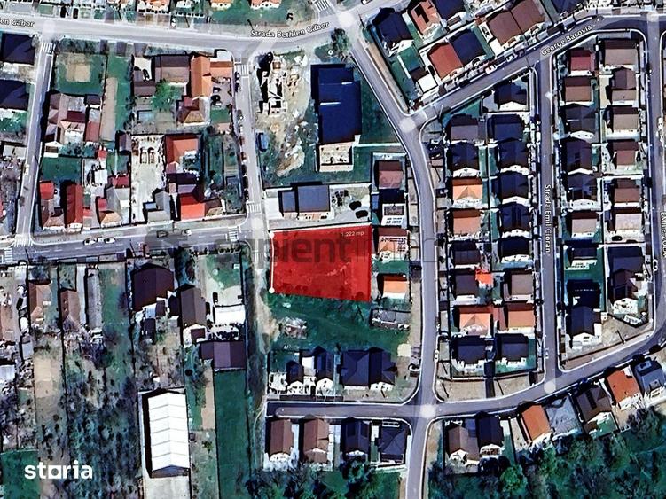 Teren de 1222 mp, în Tokai