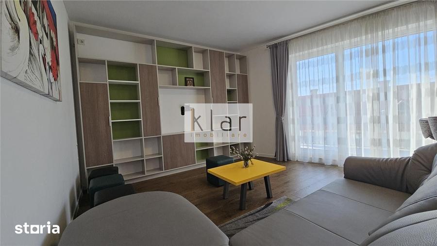 Apartament cu terasa spre oras Ansamblu Record Park - 1
