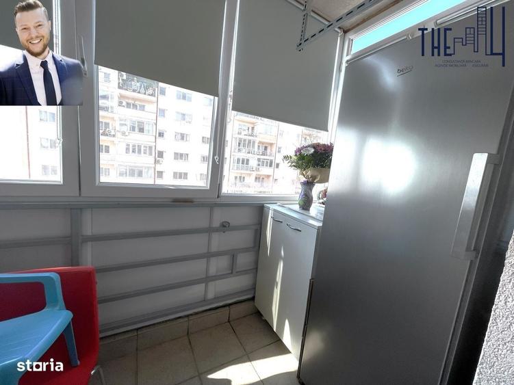 *2 Camere(67 mp) DECOMANDAT + Parcare *Mobilat si Utilat *Confort City - 16