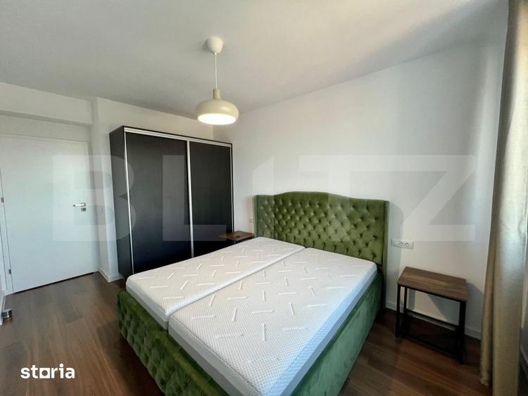 Apartament cu 2 camere decomandat, mobilat în Calea București