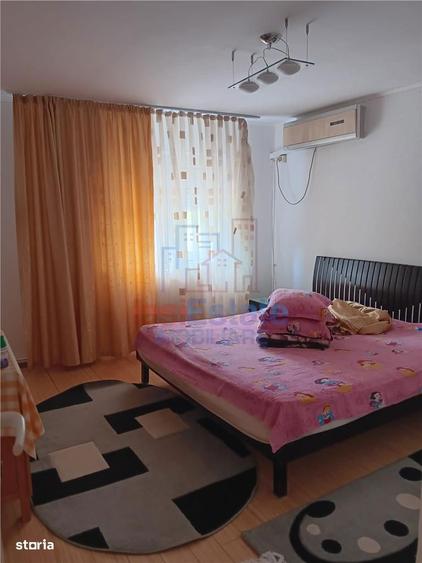 Apartament cu 3 camere, mobilat în Frumoasa