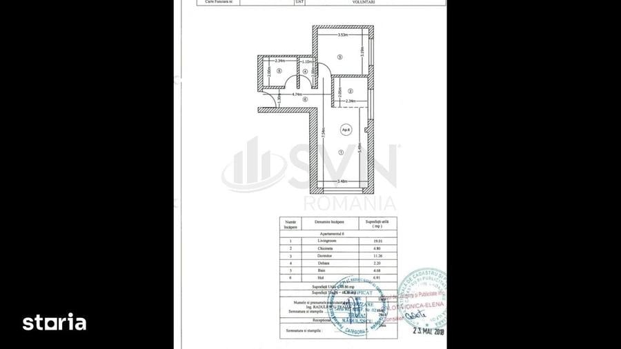 Apartament 2 camere Pipera Matei Millo - 2