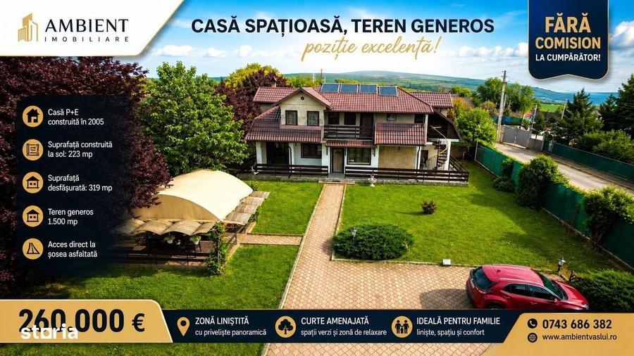 Casă cu 4 camere în Delea