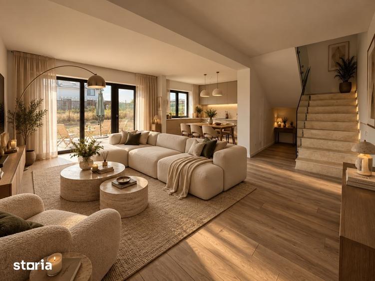 Casa la cheie - 163mp utili + teren 704 mp - cel mai mare din zona - 13