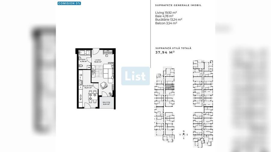 Apartament de vanzare in cartierul Sopor - 1