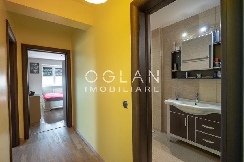 Apartament cu 3 camere decomandat, mobilat în Terezian