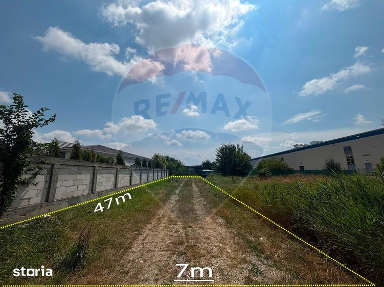 Teren de 620 mp, în Mioriței
