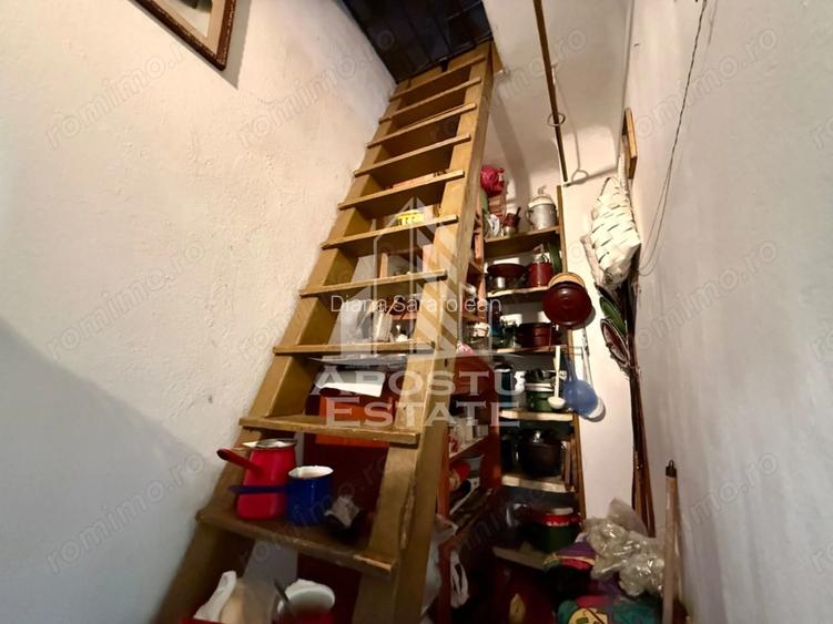 Casa individuala de vanzare, teren 332mp, zona Lunei Timisoara