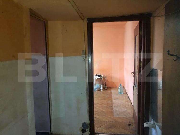 Apartament cu 2 camere nedecomandat în 14 Mai