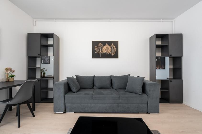 Apartament cu 2 camere, mobilat în Sisești