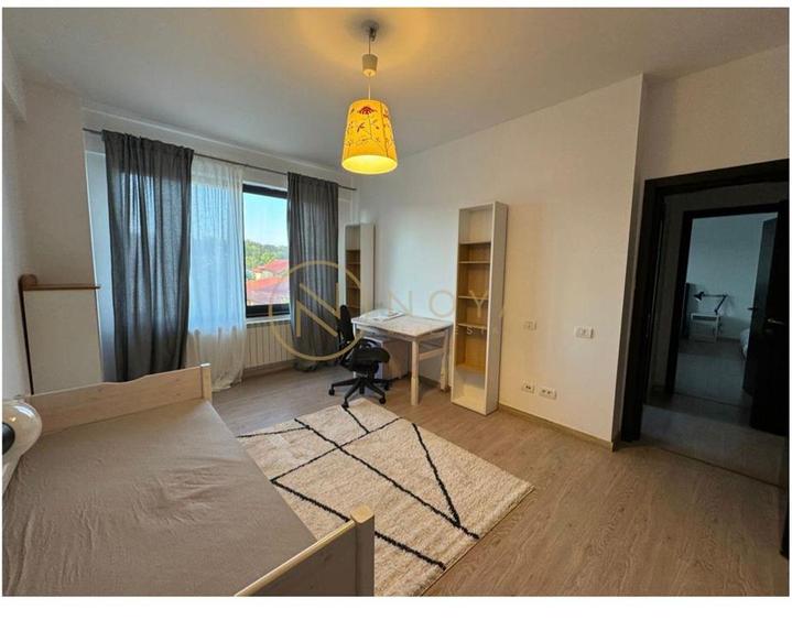 Apartament cu 3 camere decomandat, mobilat în Iancu Nicolae