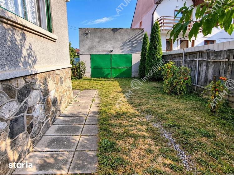 De vanzare casa cu 3 camere pivnita garaj si 508 mp teren in Sibiu - 14