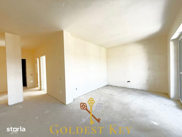 Apartament cu 3 camere în Baciu