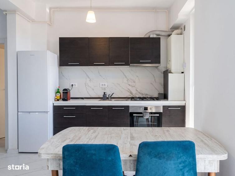 Apartament cu 2 camere decomandat în Păcii