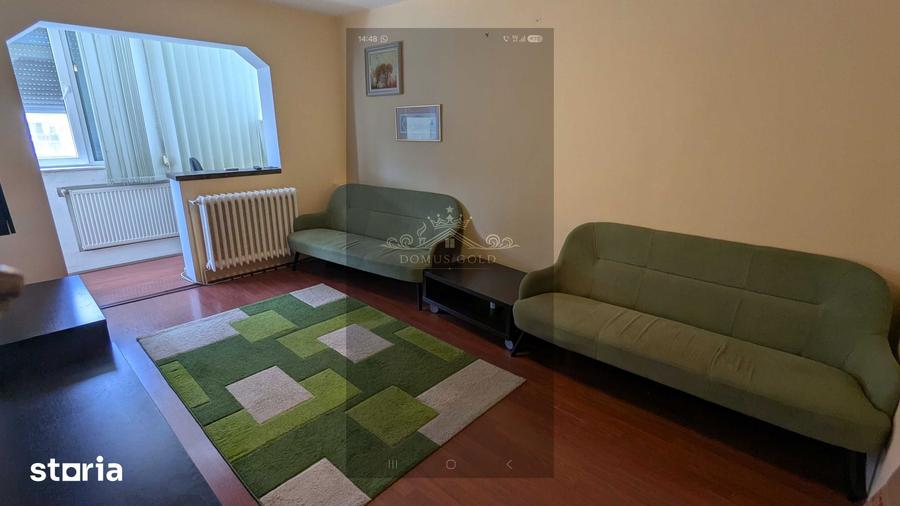 Apartament cu 2 camere decomandat, mobilat în Mărăști