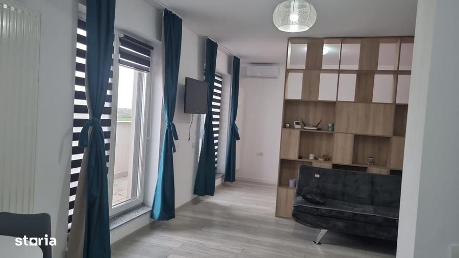 Apartament cu 2 camere semidecomandat în Tomis Plus