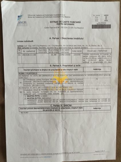 Spațiu comercial, de 32 mp, în Europa