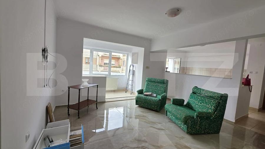 Apartament cu 2 camere semidecomandat în Central
