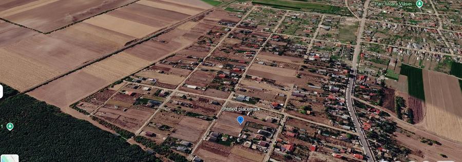 Teren Construcții intravilan de 1008 mp, în Moara Vlăsiei
